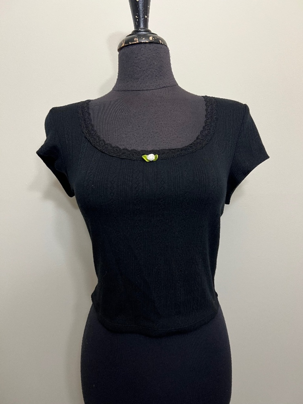 Wild Fable casual black top